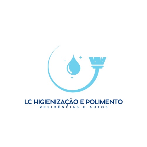 Logo Fundo LC Higienização